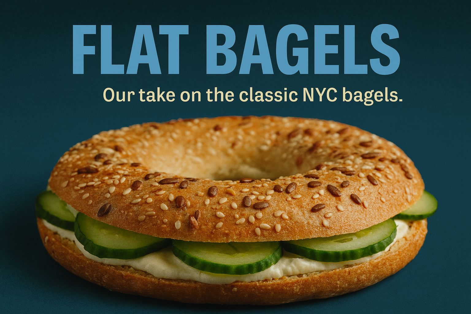 flat Bagel